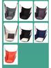 Canvas Hanging Chair: Thickened Indoor/Outdoor Dorm Swing for College Students & Kids