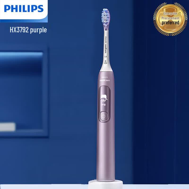 

Philips HX3792 Sonic Electric Toothbrush, 5 Modes CN plug (adapter included)