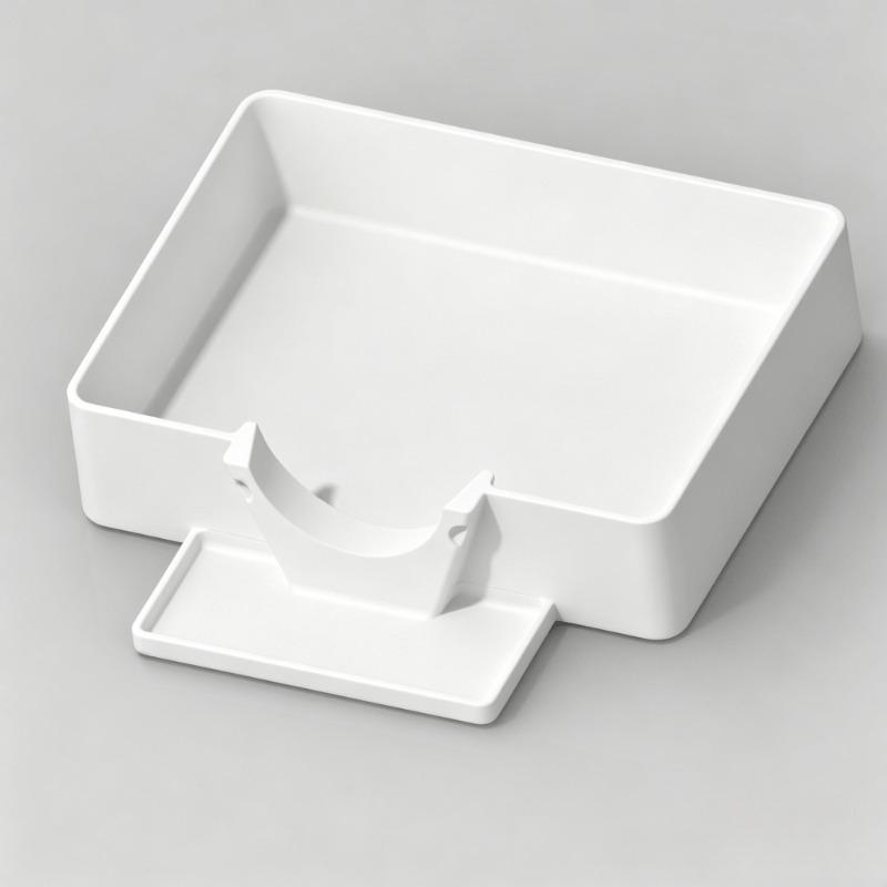 1pc Washing Machine Drain Tray, Heavy Duty W-Type Drip Pan for Floor Protection, Leak Proof Plastic Water Catch Tray for Laundry