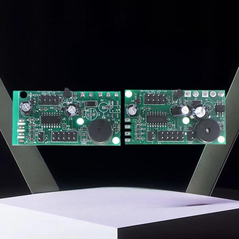 OEM Electronic Scale PCB with Chip & LCD Interface, Replacement Motherboard for Industrial & Kitchen Scales
