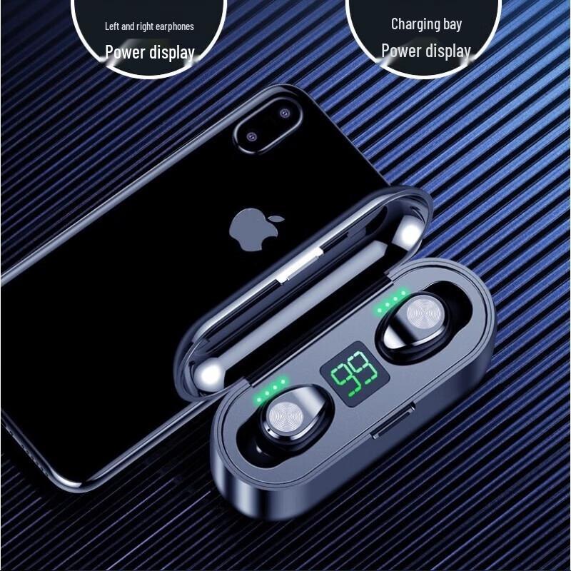 Shoupei M1 Mini Wireless Bluetooth Earbuds