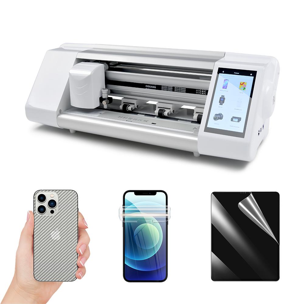 Unlimited Smart Mobile Phone TPU Hydrogel Film Cutter Plotter Back Skin Sticker Making Screen Protector Cutting Machine