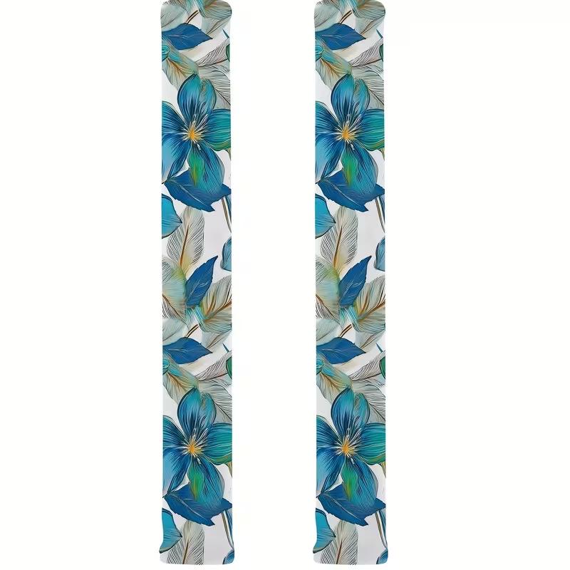 Dustproof Handle Covers for Doors, Fridges, Ovens & Kitchen Appliances - Custom Patterns Available