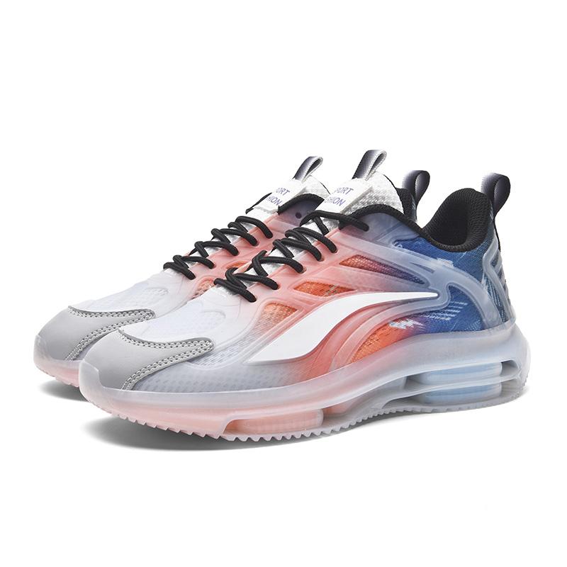 Couple Tennis Shoes Men Women Mesh Breathable Flat Fashuon Outdoor Sports Lace-up Walking Shoes Wear-resisting Sneakers for Men