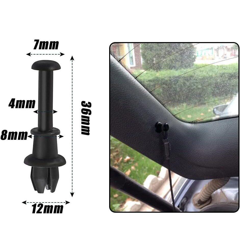 Yue Tu Ang X & Ling Du L Trunk Buckle Partition Rope Hook 1 piece (Trunk Rope Buckle)