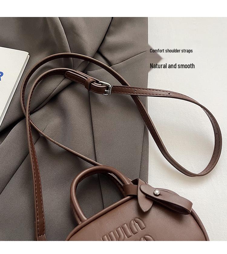 Dámská retro crossbody kabelka polštářek vysoké kvality - Kolekce podzim/zima 2024