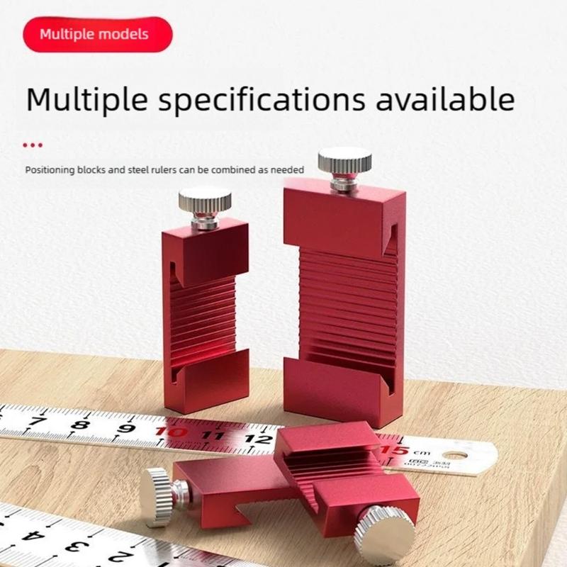 Corrosion Resistant Alloy Measuring Gauges Clamps for Precise Woodworking Metalworking And Laboratory Instrumentation