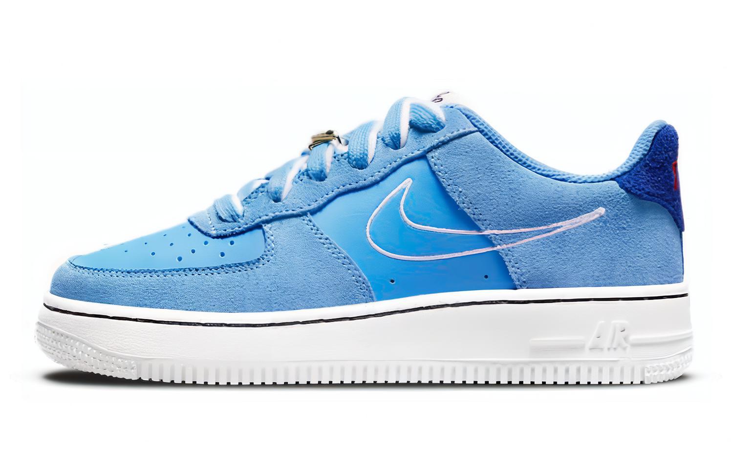 

Nike Air Force 1 Low LV8 S50 University Blue GS DB1561-400 40