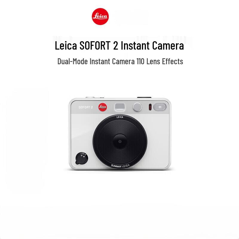 

Leica SOFORT 2 Instant Camera (CN version)