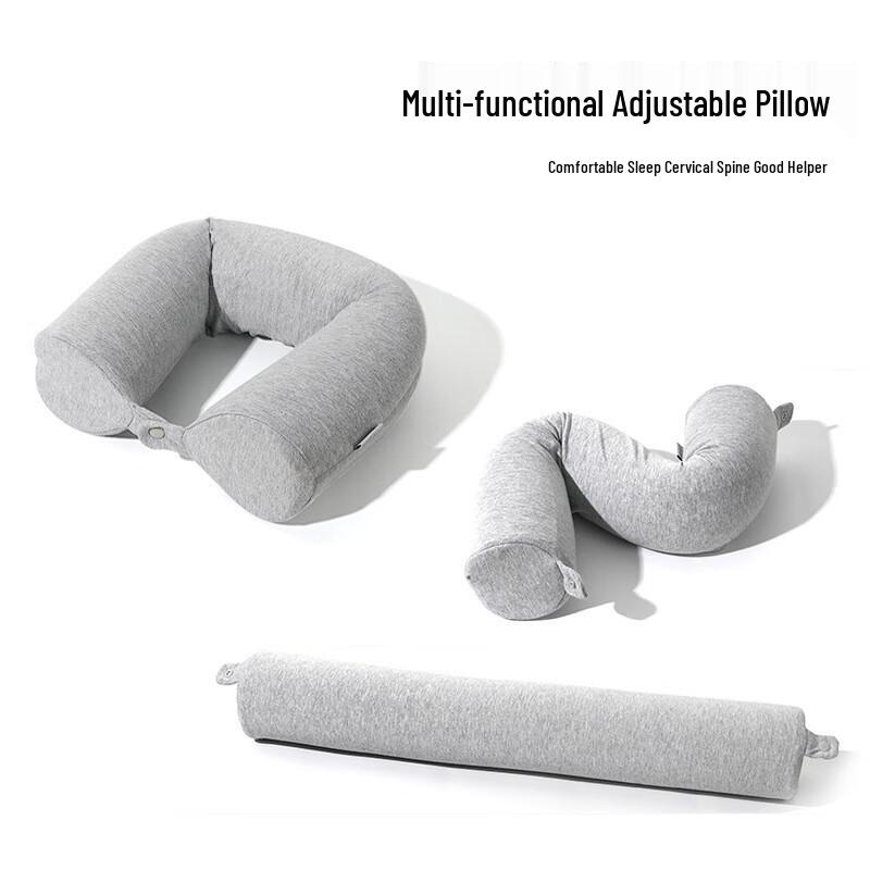Portable U-shaped Travel Pillow