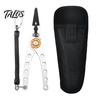 Fischerei Sprengringzange Aluminiumzange, Salzwasserbeständiges Surf Tackle Werkzeug, Geflochtene Outdoor-Zubehör LeinenSchneider Und Öffner für Hakenentferner