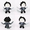 Forsaken Twotime Plush Doll With Pp Cotton Filling For Collectors And Giftgiving
