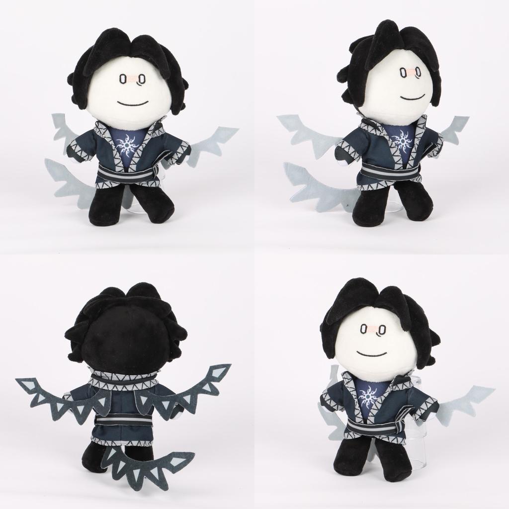 Forsaken Twotime Plush Doll With Pp Cotton Filling For Collectors And Giftgiving