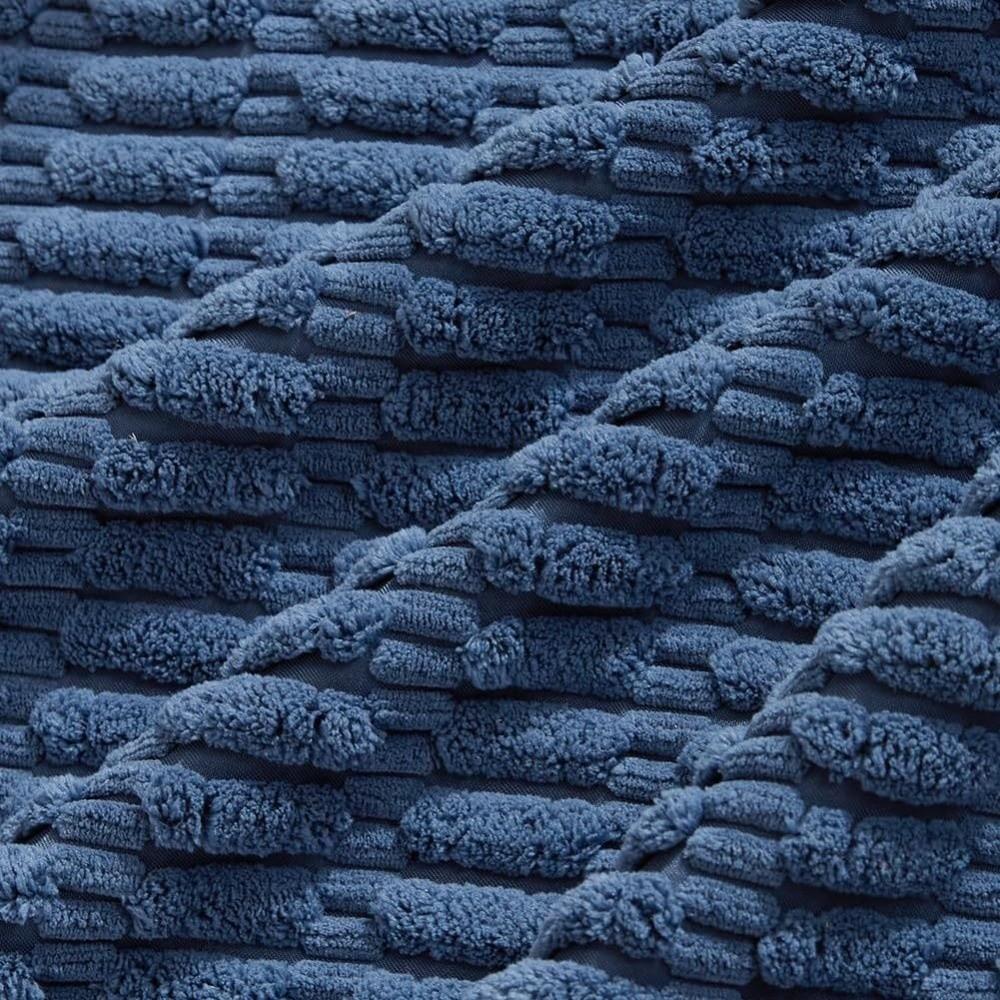 2 pieces/set Velvet Texture Pillow Covers Soft Throw Pillow Ribbed Velvet Cover  Living Room