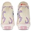 Golf Le Fleur X Converse 1970s Chuck Taylor All Star "Flames" Trendy Versatile High-Top Espadrilles Unisex Flame Purple