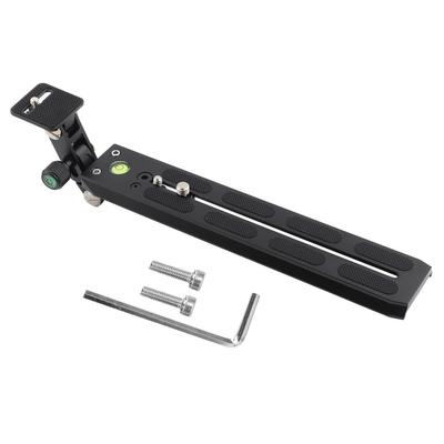 Telezoom-Objektivhalterungs-Set Langbrennweiten-Kameraunterstützung Schnellwechselplatte (F250-50)