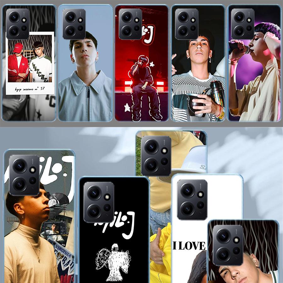 Singer M-Milo J Phone Case For Redmi 12 13C 14C 12C Note 14 13 Pro Plus 10 10A 10C 9 9A 9C 9T K70 K80 Pro 8 8A Clear TPU