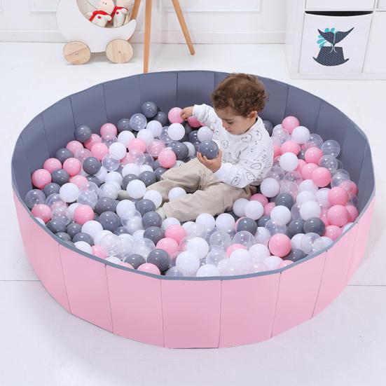 Play Ball Pool Foldable Double Layer Multipurpose Oxford Cloth Easy To Storage Children Indoor
