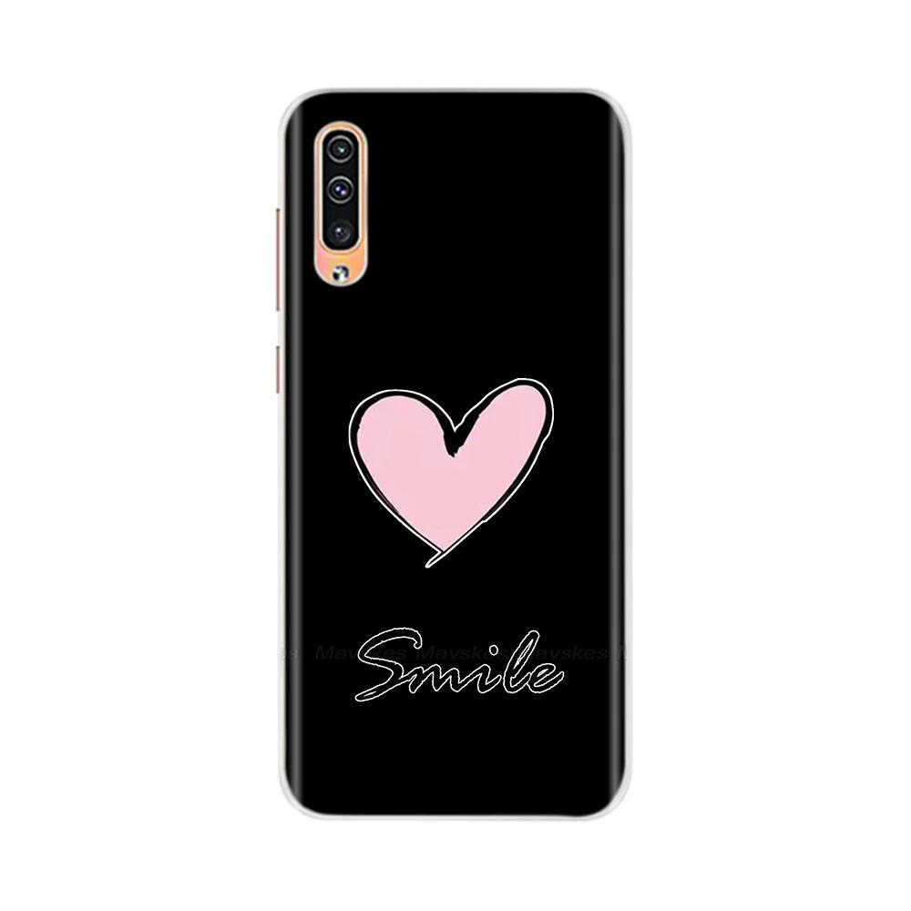 Shockproof Cover For Samsung Galaxy A50 Case Soft TPU Silicone Bumper For Samsung A50 Cover A 50 A505 A505F Phone Cases Cover