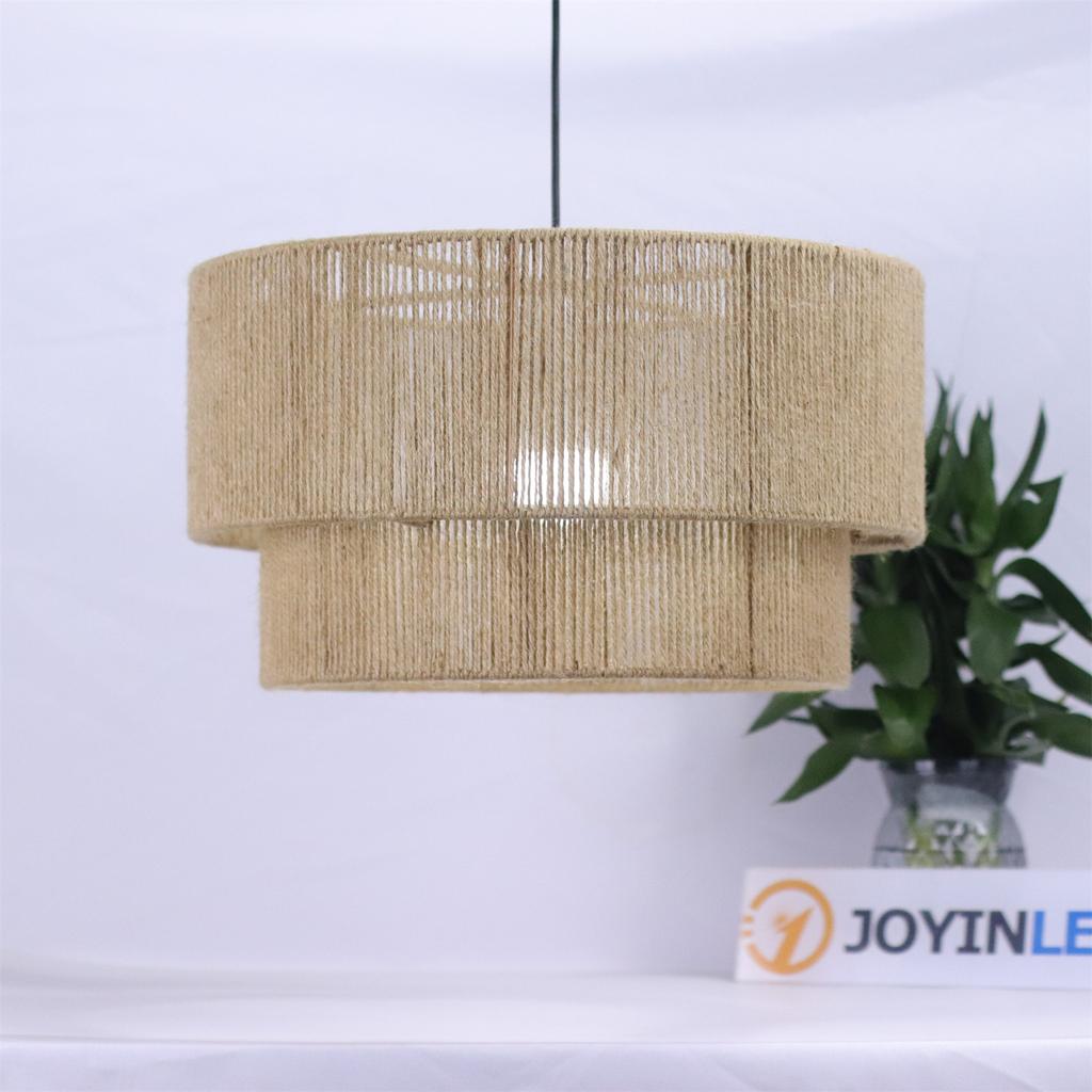 JOYINLED Vintage 45CM Pendant Lights for Dining Room Food Tables Kitchen Designer Chandelier Home Decor Hanging Light Fixture