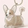 Pet Dog Hair Collection Pendant Storage Box Key Chain Transparent Dog Hair Storage Capsule Souvenirs Gift