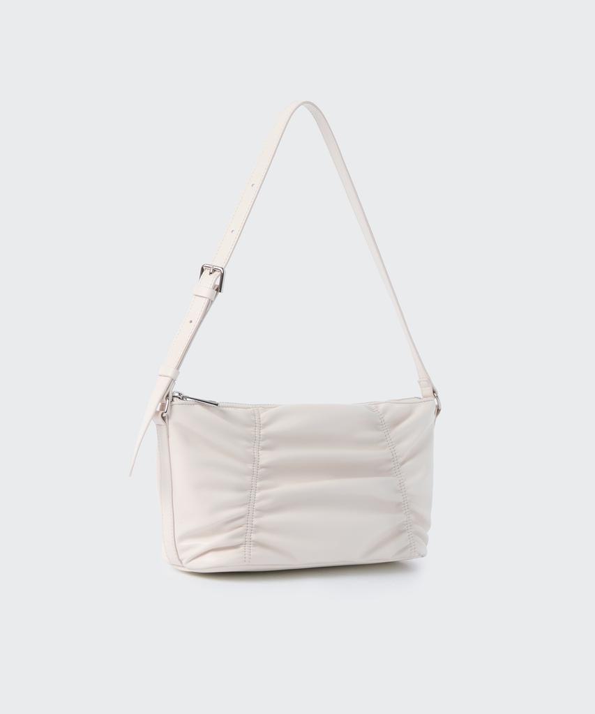 Musinsa Standard Woman Women'S Shirred Shoulder Bag [Ivory]