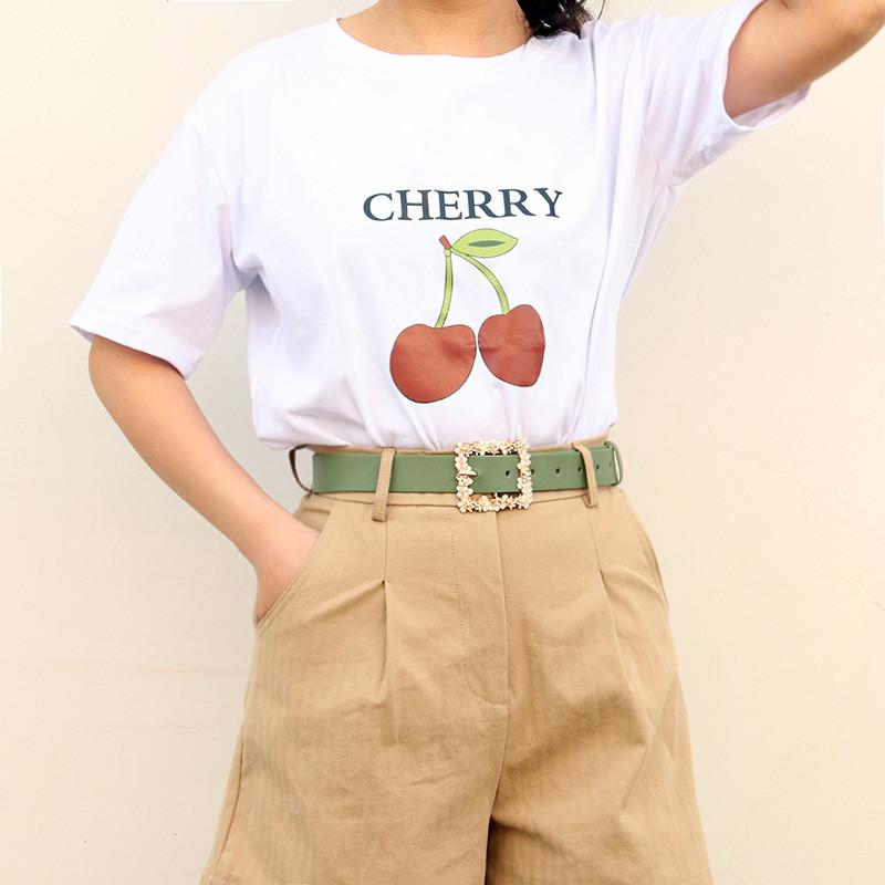 Klassischer Legierungs-Schnallen-Damen Gürtel Mit Kunstleder Für Business Und Freizeit