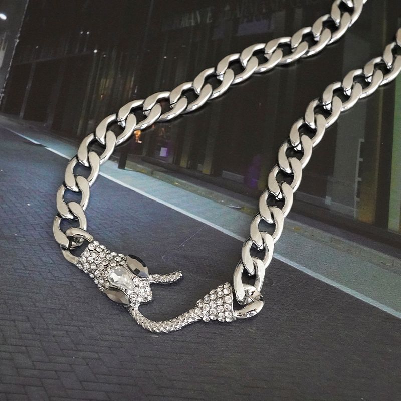 

Kansai Thick Type Accessible Luxury Stylish Kuchao Necklace 35cm + extended chain 6.5cm