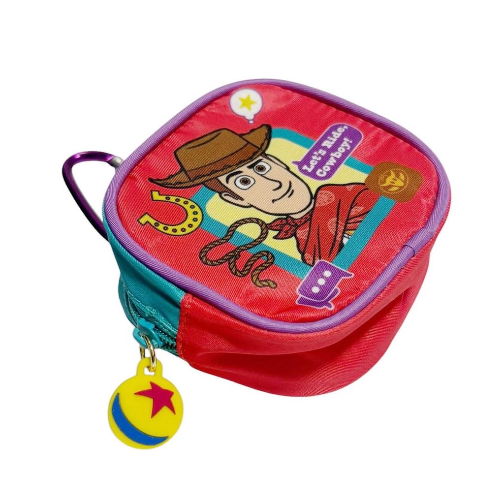 Small Planet Disney Toy Story 5 Mini Pouch with Carabiner Woody and Buzz