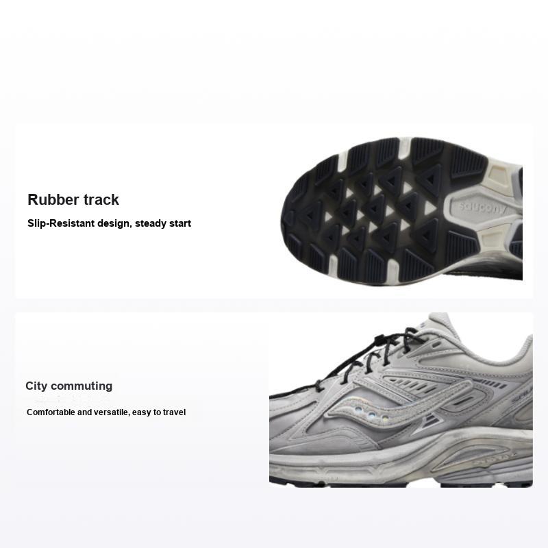 COSTS x Saucony Kinvara 4 RE Межзвездный серый Унисекс Кроссовки Черные S79052-13 37.5