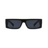 Fashion Vintage Rectangle Sunglasses Women Men Luxury Brand Designer Small Frame Flat Top Gradient Sun Glasses For Female Uv400