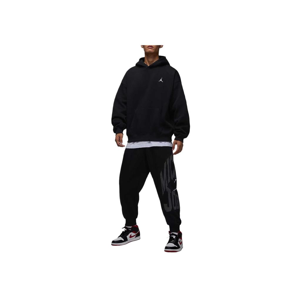 Jordan Brooklyn Fleece Miękka Wszechstronna Wygodna Bluza z Kapturem Męskie bluzy IB7236-010