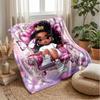 Royal Bubble Fantasy Theme blanket Lightweight Warm Flannel Blanket Decorative Throw Blanket for Home Decoration