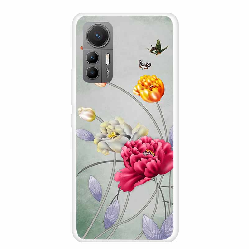 For Xiaomi Redmi K50 Ultra Case Christmas Soft Silicone Back Cover Phone Case for Redmi K50 Extreme Edition Clear Cartoon Funda
