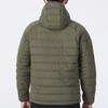 Under Armour Solid Color Casual Sports Hooded Down Jacket Winter Men Jacket Army-Green 1355858-390