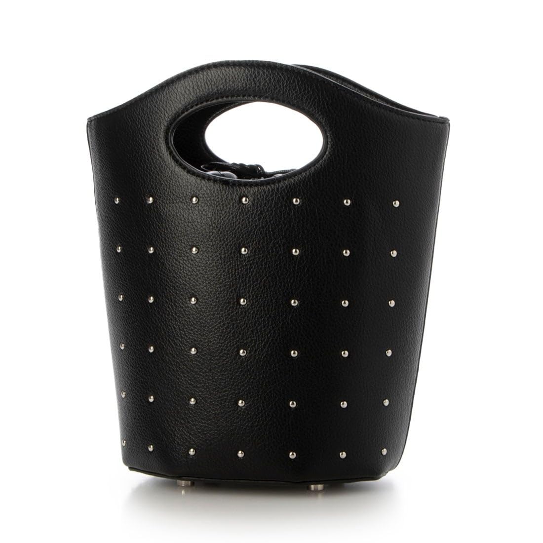 

Kakatoo Studded Shoulder Bag 70-00-00160 Women s Black