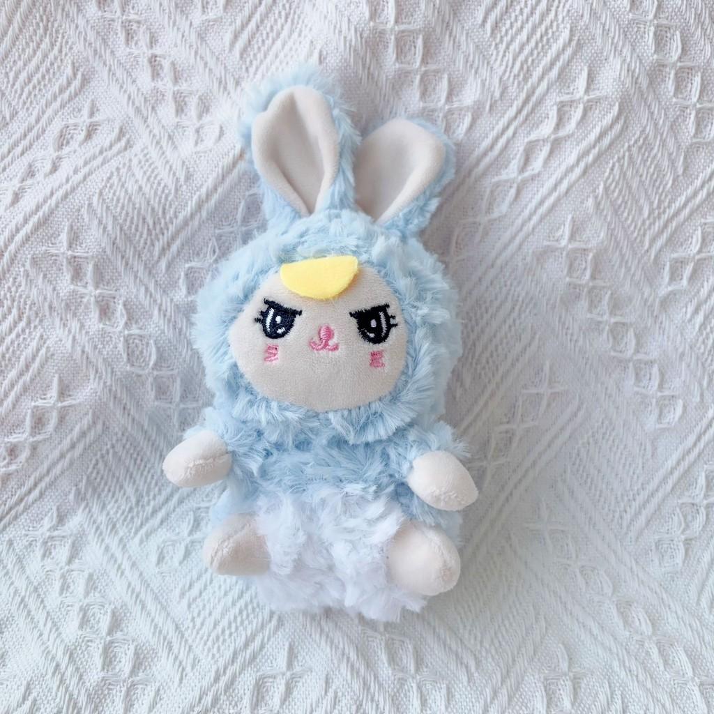 Cute Rabbit Plush Keychain With Embroidery Design For Kids And Collectors