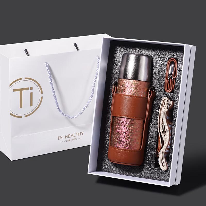 NuFeng Tea Infuser Mug with Mechanical Temperature Display