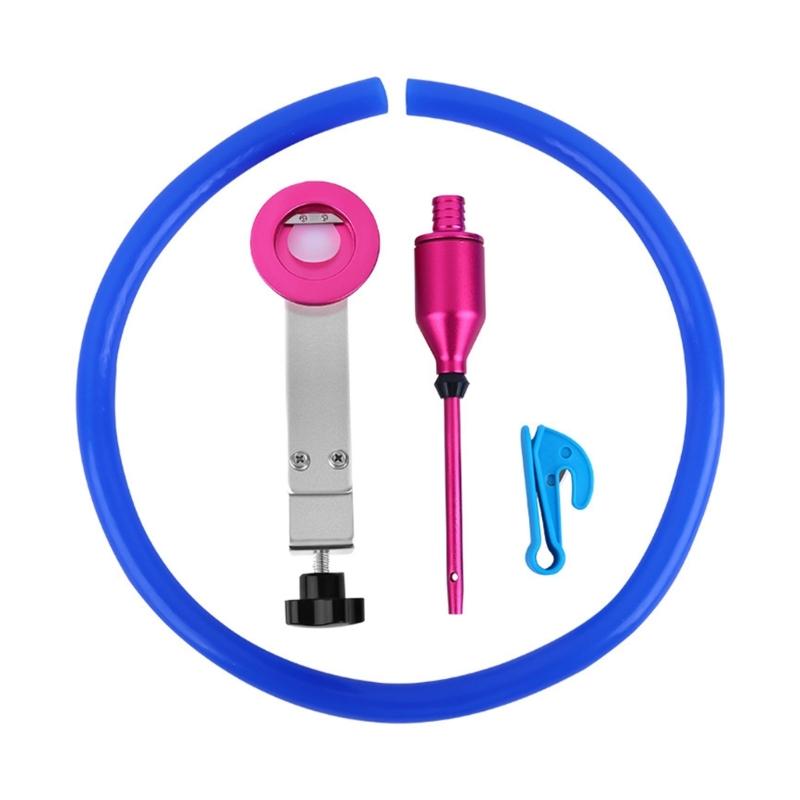 

Portable Balloon Expander Tool with Table Clamp Aluminum Alloy Texture for Festival Occasion and Birthday Parties 1