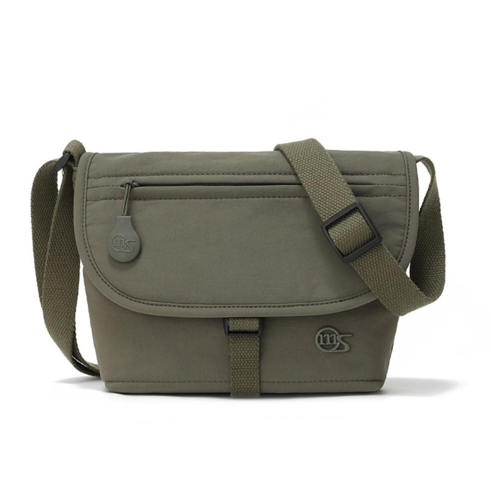 

New Long Strap Shoulder Bag All-match Light Weight Crossbody Bag Durable Advanced Sense Messenger Bag For Girls Woman зелений