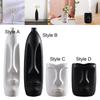 Elegant Human Face Flower Vase Modern Sculpture for Living Room Decor Style A