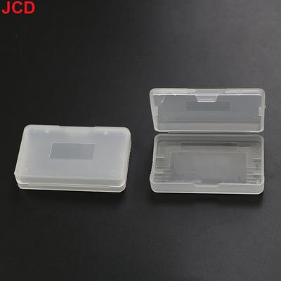 10pc Plastic Game Card Cases for Game Boy Color GBA GBC GBP  Dust Cover Cartridge Gaming Cards Anti-Dust Clear Protective Box