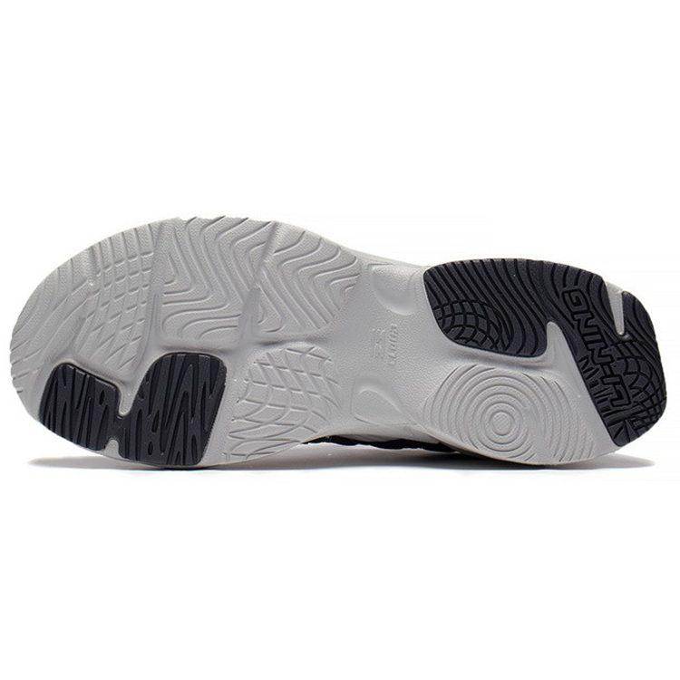 Li Ning Qixing Trendy Rebound Low top Running Shoes Men's Gray ARLS023-3
