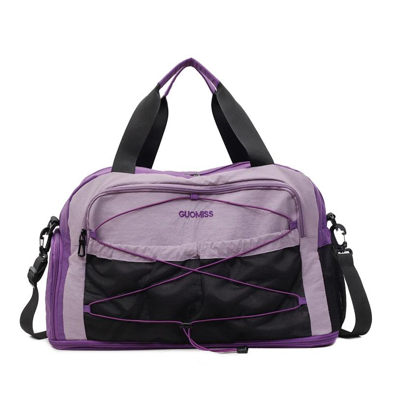 Large-capacity Portable Fashionable Travel Bag for Women, Short-distance Travel Storage Luggage Bag, Sports and Fitness Bag
