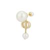 Dior Tribales Pearl Star Rhinestone Resin Imitation Crystal Metal Earrings Women Earrings E1811TRICY-D301