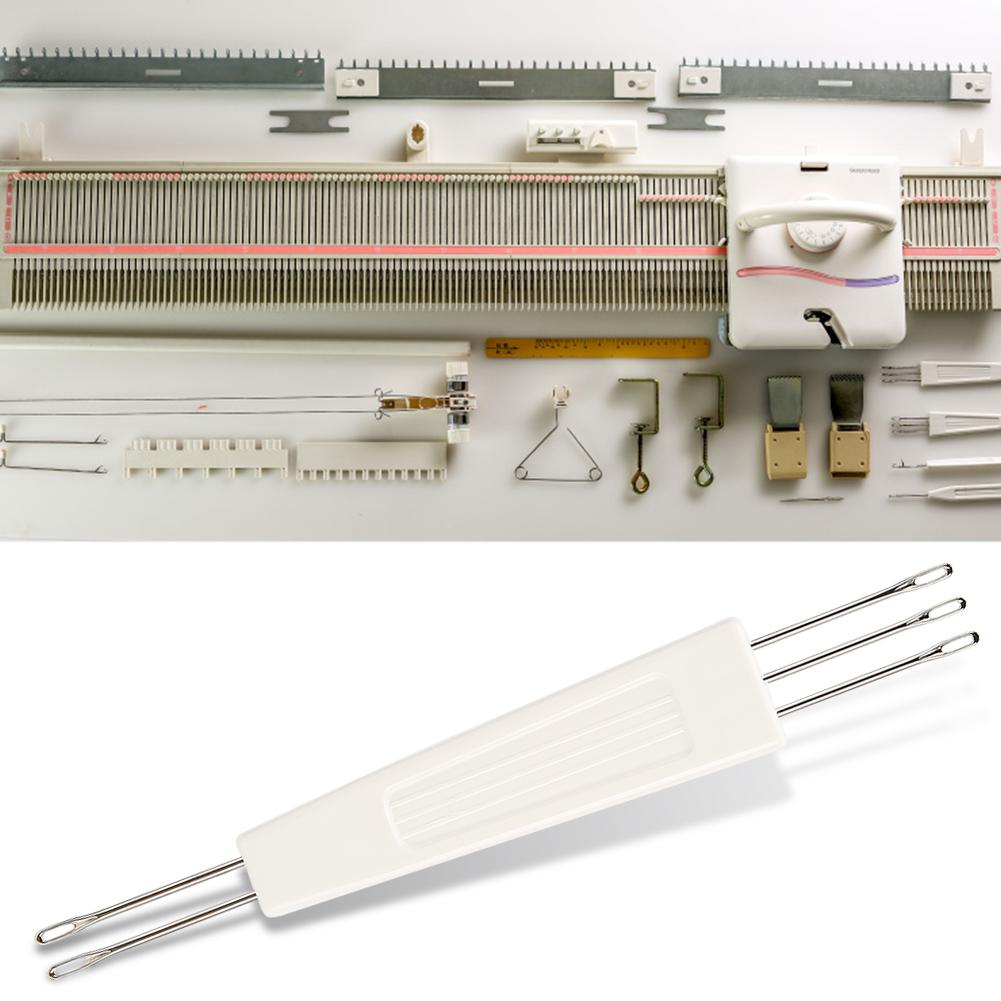 6.5mm Pitch 2X3 Transfer Tool Needle for Silver Reed Knitting Machine LK150 LK360 LK100