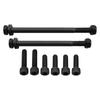 Motor Mounts Bolts Kit For Yamaha Banshee 350 YFZ350 1987-1998 2000-2006 YFZ350SE SP Carbon Steel ATV Dirt Road Accessories