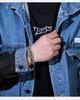Sterling Silver Turquoise Dzi Bracelet with Six-Character Mantra