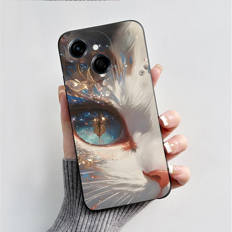 For Tecno Spark Go 1 Case Tecno Pop 9 Black Myth Wukong Shockproof Soft Silicone Back Cover For Tecno Spark Go1 Pop9 Phone Case