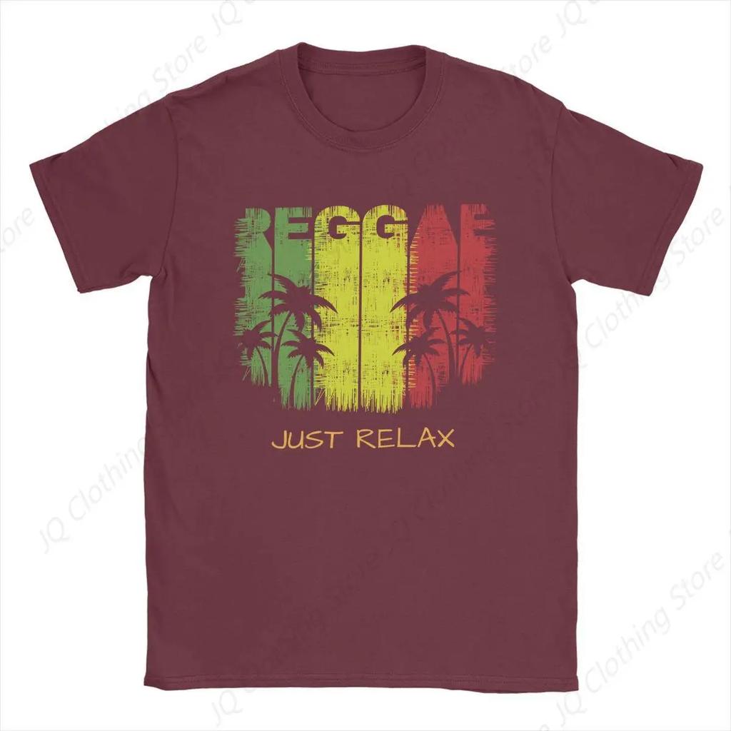Reggae Music T Shirt Accessories for Men Women Pure Cotton Creative T-shirt Short Sleeve Clothing Graphic Printed